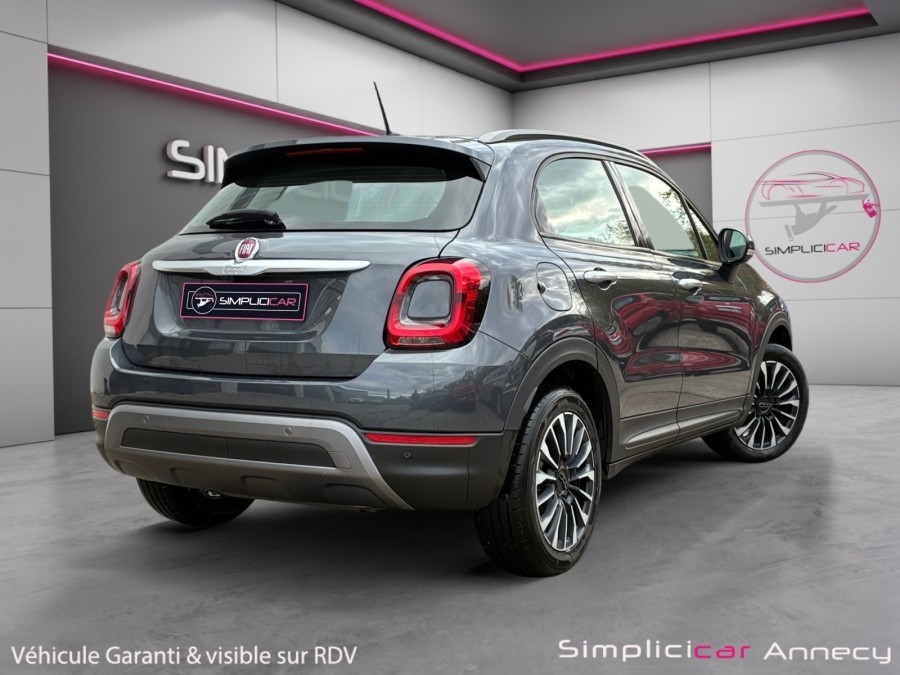 FIAT d'occasion 500 1.0 FireFly Turbo T3 120ch Cross de 2020 Annecy