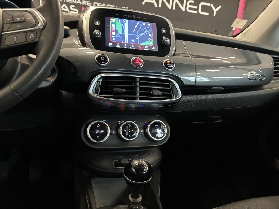 FIAT d'occasion 500 1.0 FireFly Turbo T3 120ch Cross de 2020 Annecy