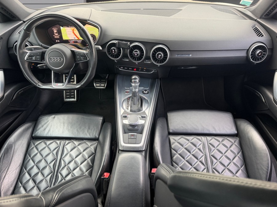 AUDI d'occasion TT 2.0 TFSI 230ch S line quattro S tronic 6 de 2015
