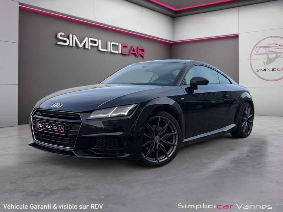 AUDI d'occasion TT 2.0 TFSI 230ch S line quattro S tronic 6 de 2015