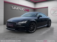 AUDI d'occasion TT 2.0 TFSI 230ch S line quattro S tronic 6 de 2015