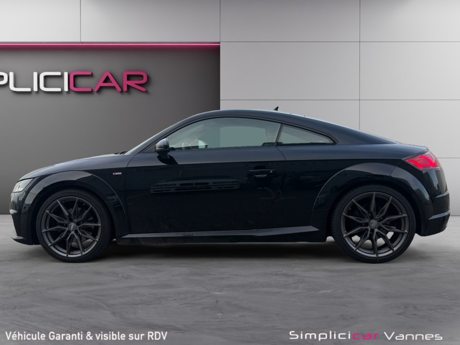 AUDI d'occasion TT 2.0 TFSI 230ch S line quattro S tronic 6 de 2015