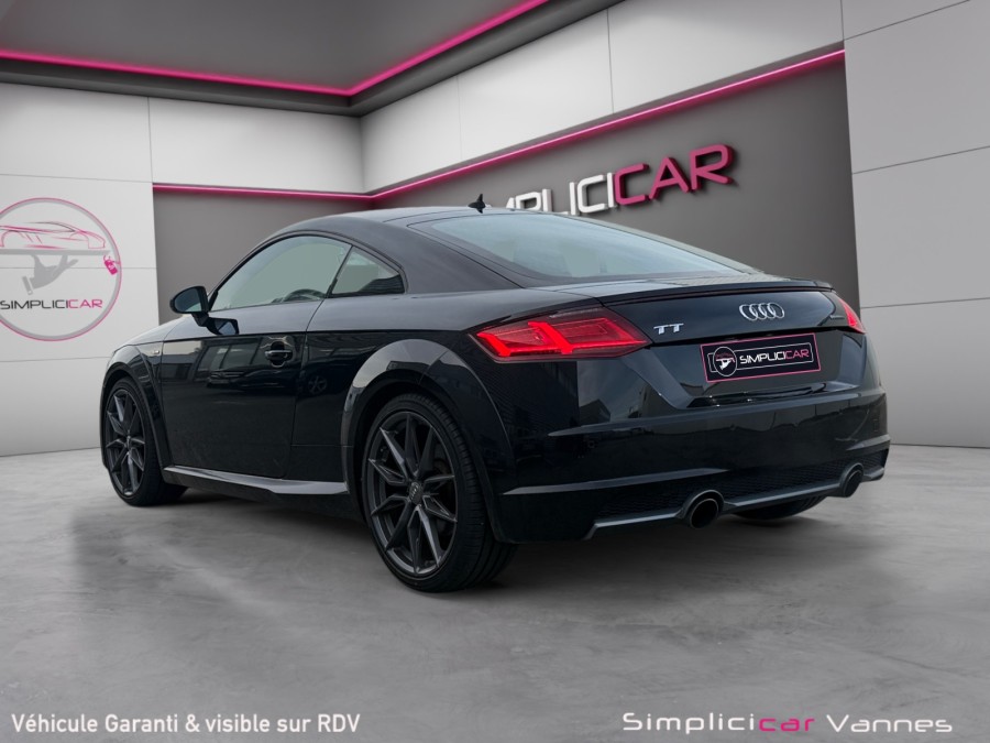 AUDI d'occasion TT 2.0 TFSI 230ch S line quattro S tronic 6 de 2015