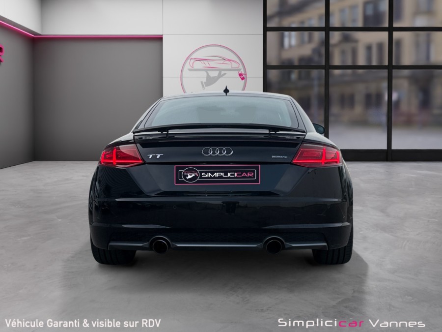 AUDI d'occasion TT 2.0 TFSI 230ch S line quattro S tronic 6 de 2015