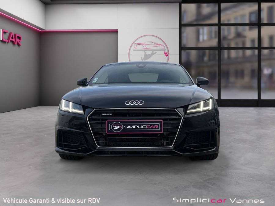AUDI d'occasion TT 2.0 TFSI 230ch S line quattro S tronic 6 de 2015
