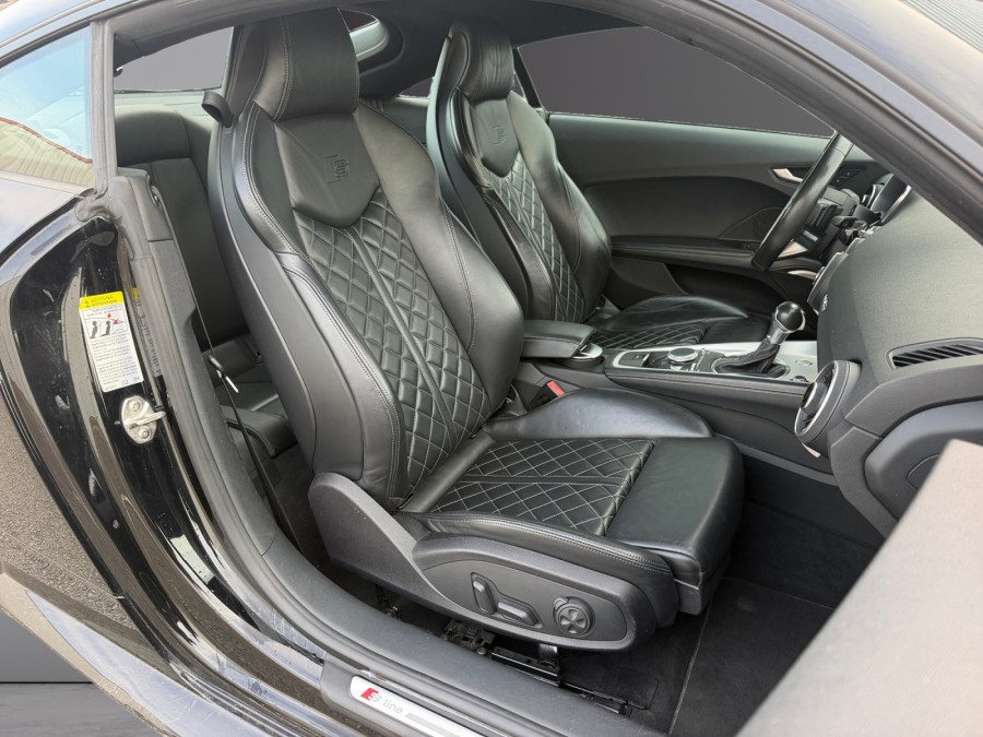 AUDI d'occasion TT 2.0 TFSI 230ch S line quattro S tronic 6 de 2015