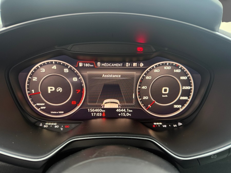 AUDI d'occasion TT 2.0 TFSI 230ch S line quattro S tronic 6 de 2015