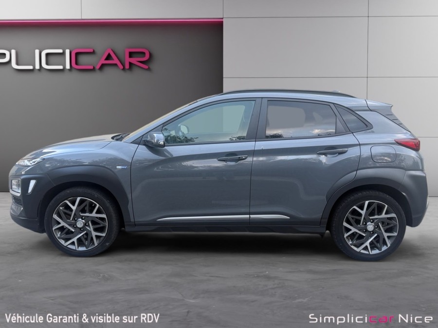 HYUNDAI d'occasion KONA 1.6 GDI 141 HYBRID CREATIVE de 2020 Nice (06)﻿