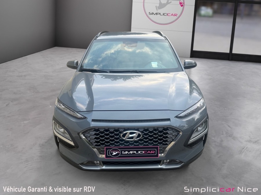 HYUNDAI d'occasion KONA 1.6 GDI 141 HYBRID CREATIVE de 2020 Nice (06)﻿