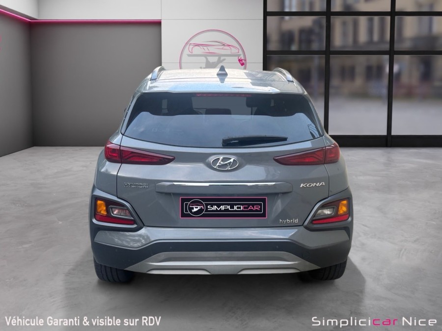 HYUNDAI d'occasion KONA 1.6 GDI 141 HYBRID CREATIVE de 2020 Nice (06)﻿