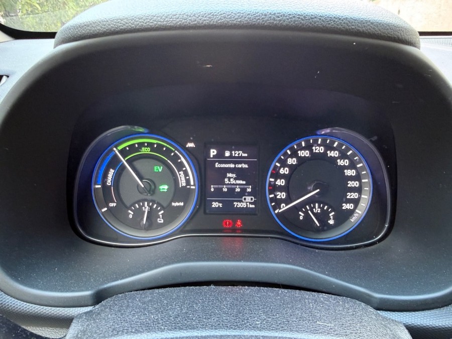 HYUNDAI d'occasion KONA 1.6 GDI 141 HYBRID CREATIVE de 2020 Nice (06)﻿