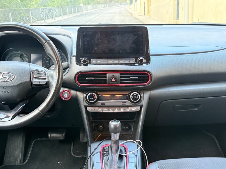 HYUNDAI d'occasion KONA 1.6 GDI 141 HYBRID CREATIVE de 2020 Nice (06)﻿