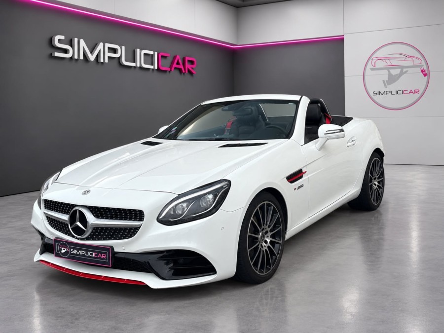 MERCEDES d'occasion SLC 180 156ch RedArt Edition 9G-Tronic de 2019