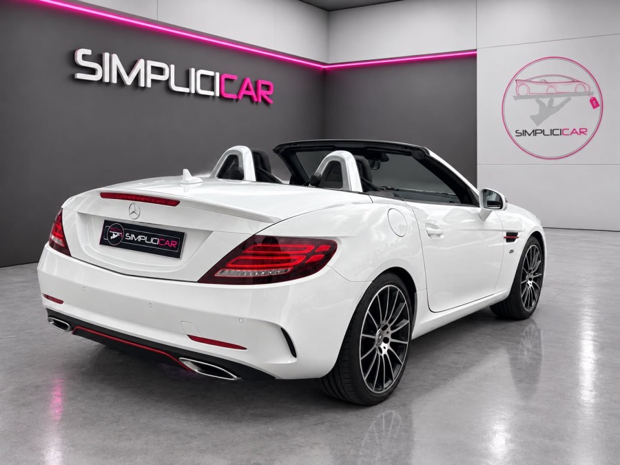 MERCEDES d'occasion SLC 180 156ch RedArt Edition 9G-Tronic de 2019