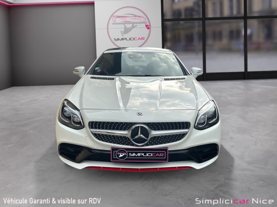 MERCEDES d'occasion SLC 180 156ch RedArt Edition 9G-Tronic de 2019