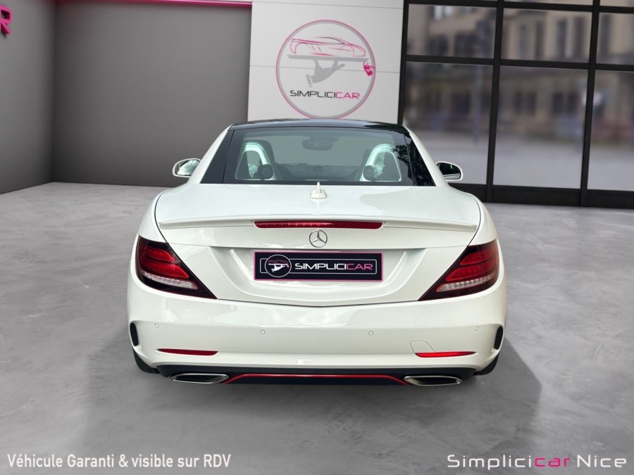 MERCEDES d'occasion SLC 180 156ch RedArt Edition 9G-Tronic de 2019