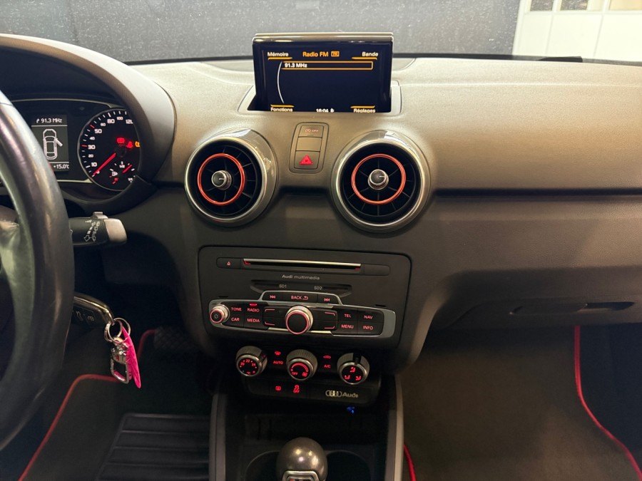 AUDI d'occasion A1 1.4 TDI 90 ULTRA METROPOLITAN S TRONIC de 2017