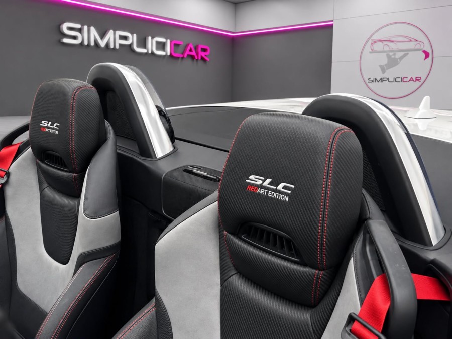 MERCEDES d'occasion SLC 180 156ch RedArt Edition 9G-Tronic de 2019