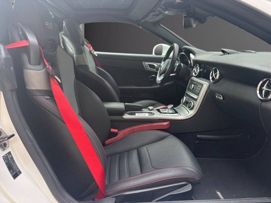 MERCEDES d'occasion SLC 180 156ch RedArt Edition 9G-Tronic de 2019
