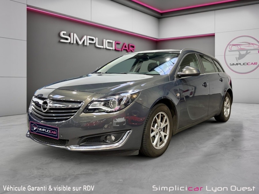 OPEL d'occasion INSIGNIA 2.0 CDTI 130 COSMO STOP AND START de 2015