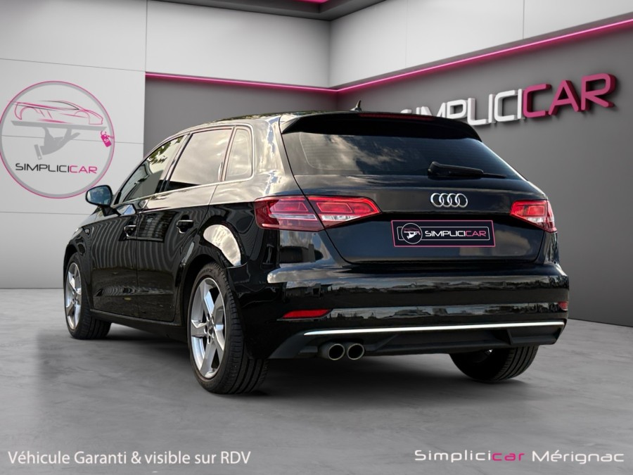 AUDI d'occasion A3 35 TFSI 150ch CoD Sport S TRONIC de 2019 Mérignac