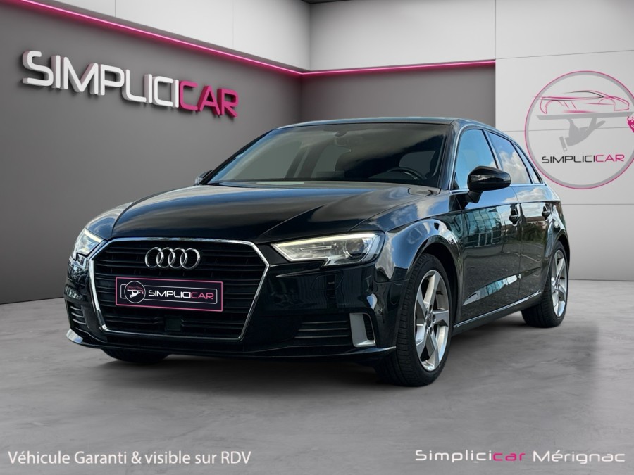 AUDI d'occasion A3 35 TFSI 150ch CoD Sport S TRONIC de 2019 Mérignac