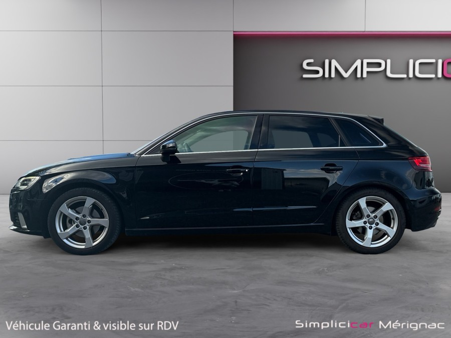 AUDI d'occasion A3 35 TFSI 150ch CoD Sport S TRONIC de 2019 Mérignac