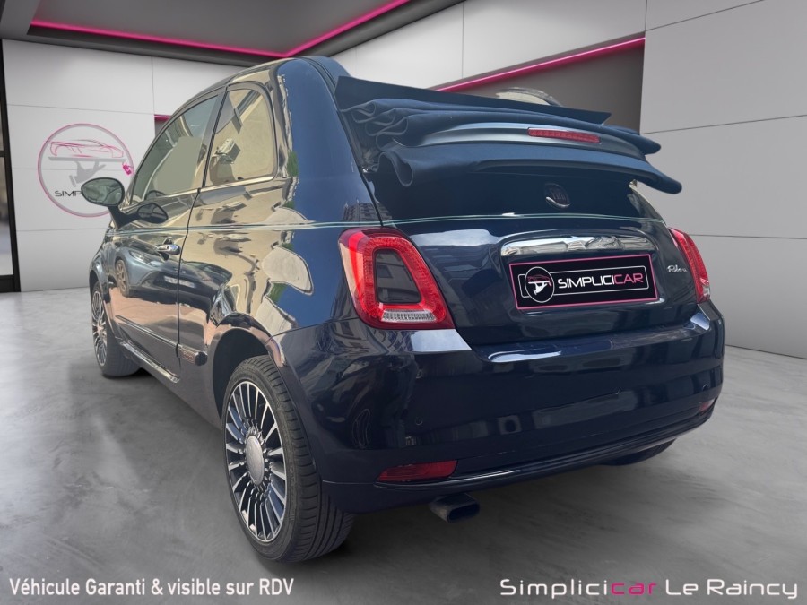 FIAT d'occasion 500 C 0.9 8V 85 TWIN AIR ANNIVERSARIO de 2017 Le