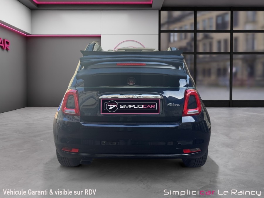 FIAT d'occasion 500 C 0.9 8V 85 TWIN AIR ANNIVERSARIO de 2017 Le