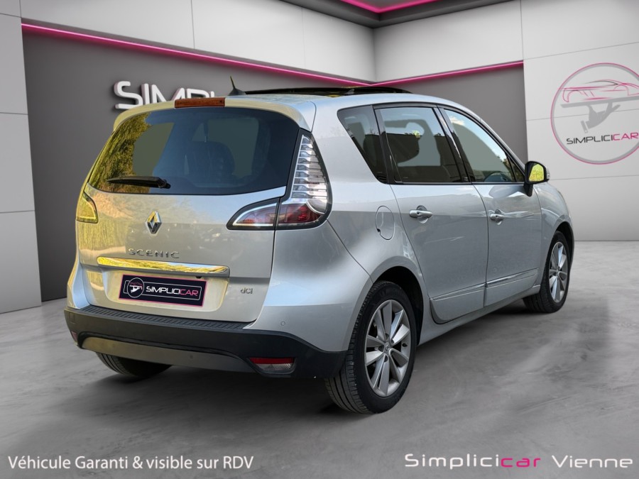 RENAULT d'occasion SCENIC RENAULT SCENIC 1.5 DCI 110 INITIAL EDC de