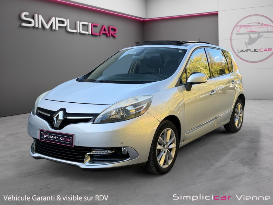 RENAULT d'occasion SCENIC RENAULT SCENIC 1.5 DCI 110 INITIAL EDC de