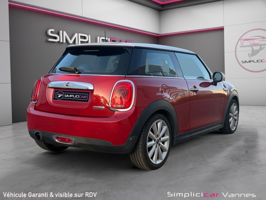 MINI d'occasion MINI 1.5 COOPER 136 de 2014 Vannes (56)﻿