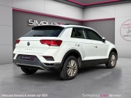 VOLKSWAGEN d'occasion T-ROC 1.0 TSI 115 IQ.DRIVE de 2018 Brest (29)﻿