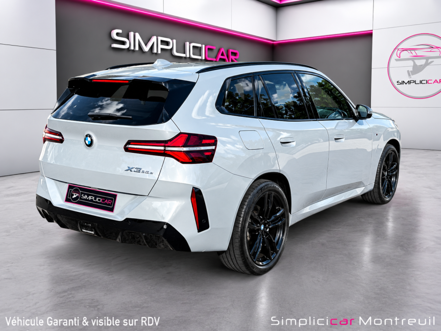 BMW d'occasion X3 30e 2.0 299 G45 de 2026 Montreuil (93)﻿