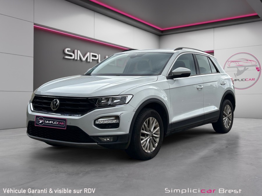 VOLKSWAGEN d'occasion T-ROC 1.0 TSI 115 IQ.DRIVE de 2018 Brest (29)﻿