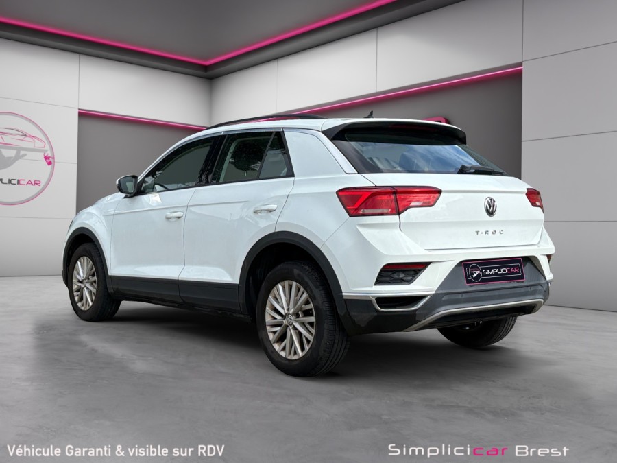 VOLKSWAGEN d'occasion T-ROC 1.0 TSI 115 IQ.DRIVE de 2018 Brest (29)﻿