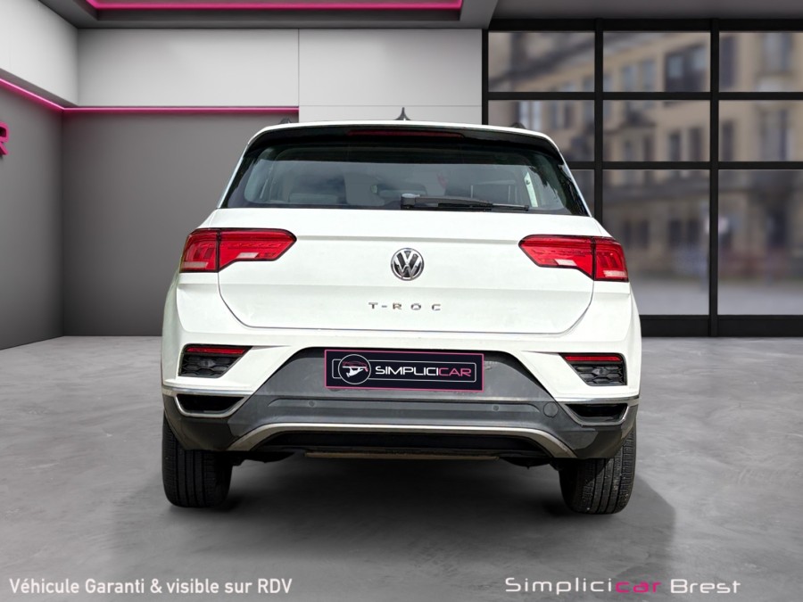 VOLKSWAGEN d'occasion T-ROC 1.0 TSI 115 IQ.DRIVE de 2018 Brest (29)﻿
