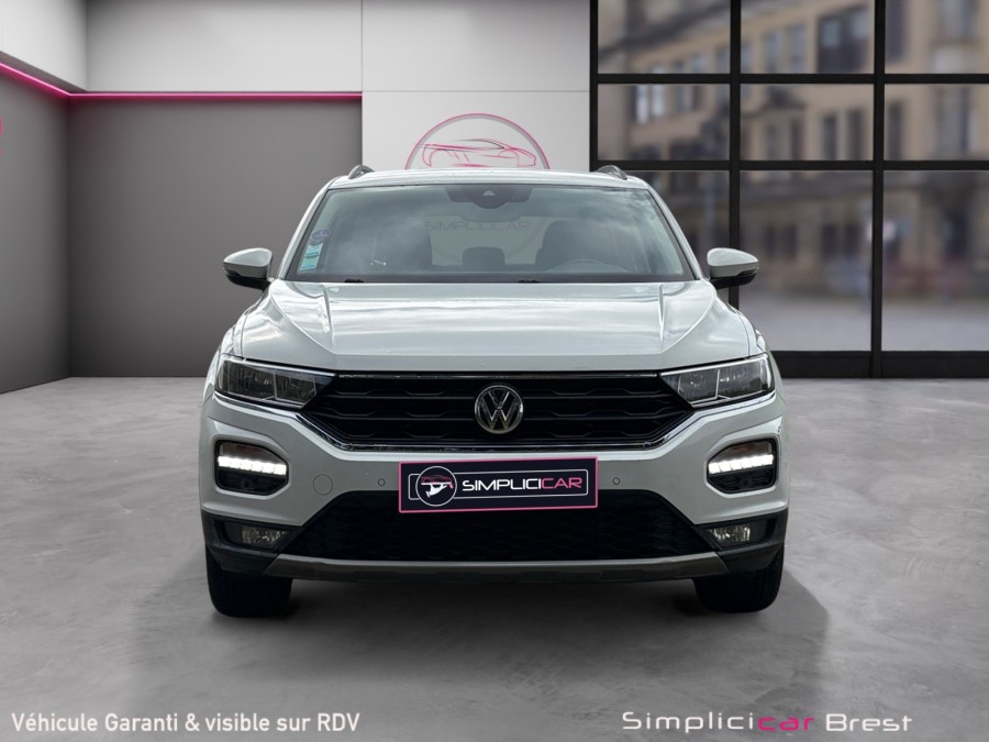 VOLKSWAGEN d'occasion T-ROC 1.0 TSI 115 IQ.DRIVE de 2018 Brest (29)﻿