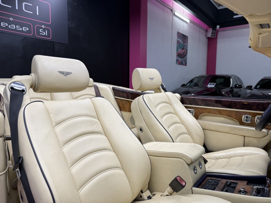 BENTLEY d'occasion Azure V8  6.7 Cab de 1999 Villebon Sur Yvette (91)﻿
