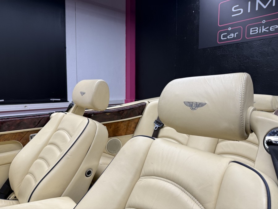 BENTLEY d'occasion Azure V8  6.7 Cab de 1999 Villebon Sur Yvette (91)﻿