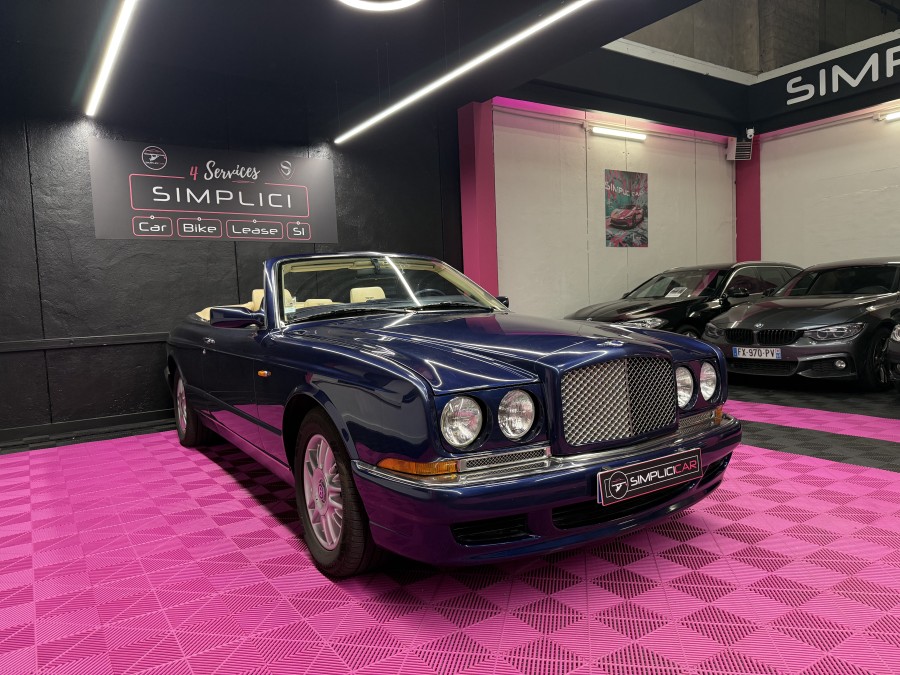 BENTLEY d'occasion Azure V8  6.7 Cab de 1999 Villebon Sur Yvette (91)﻿