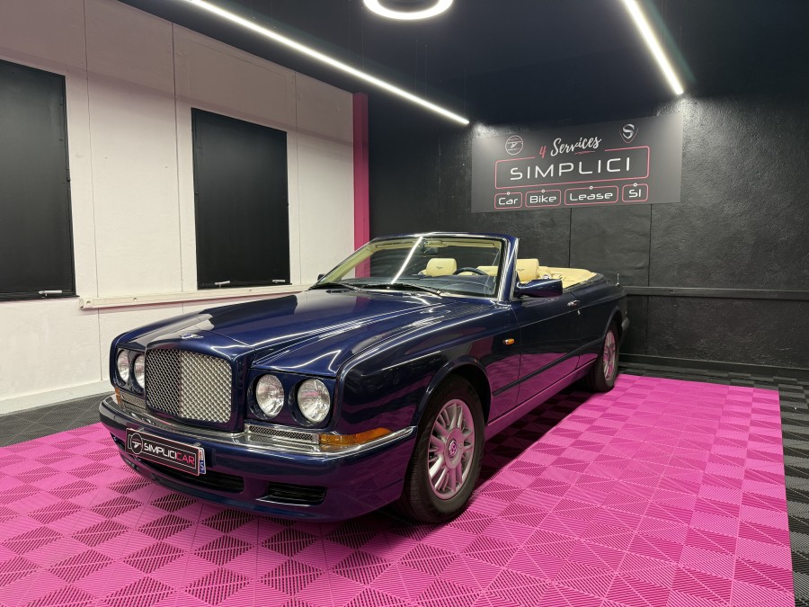 BENTLEY d'occasion Azure V8  6.7 Cab de 1999 Villebon Sur Yvette (91)﻿
