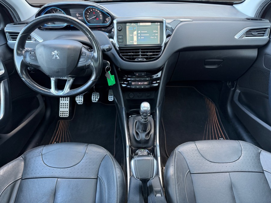 PEUGEOT d'occasion 2008 1.6 e-HDi115 FAP Féline Titane de 2013 Toulon