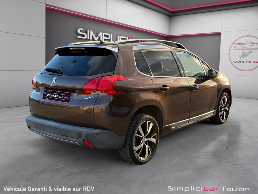 PEUGEOT d'occasion 2008 1.6 e-HDi115 FAP Féline Titane de 2013 Toulon