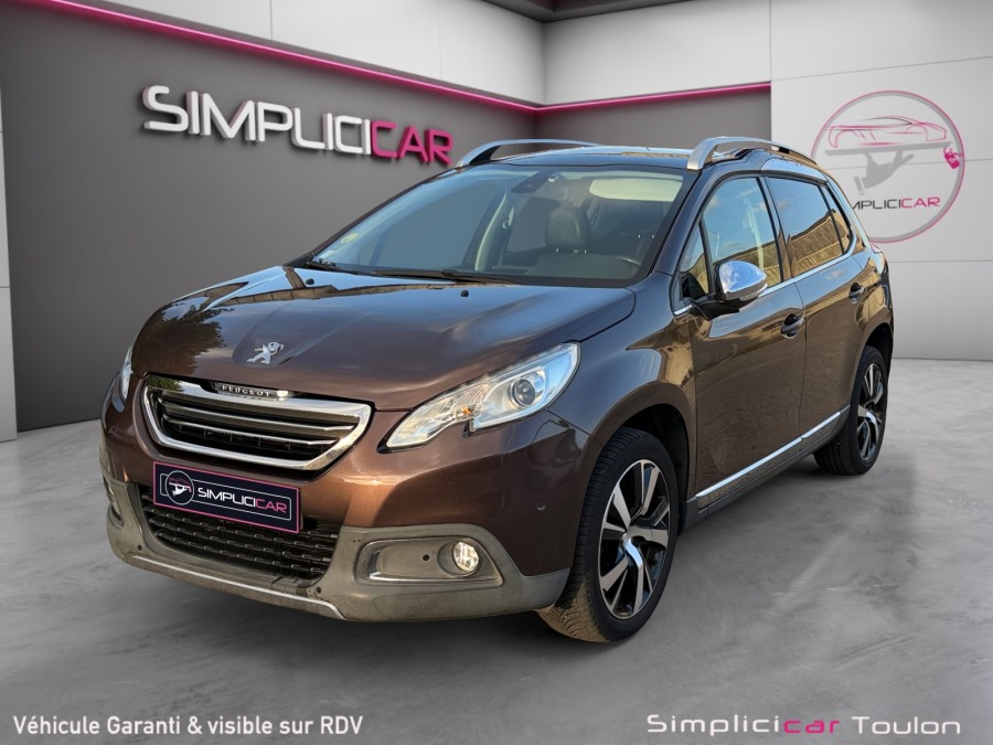 PEUGEOT d'occasion 2008 1.6 e-HDi115 FAP Féline Titane de 2013 Toulon