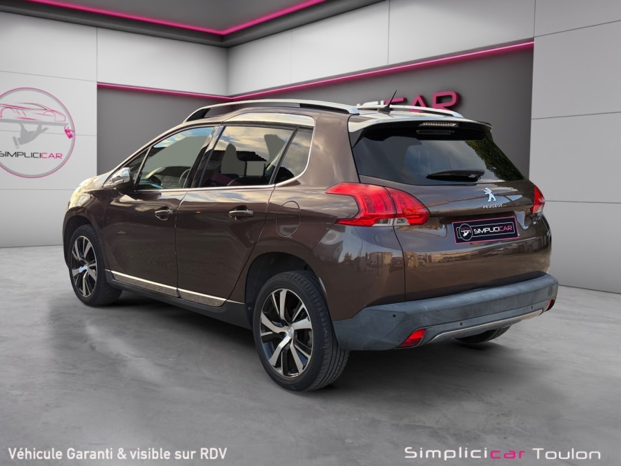 PEUGEOT d'occasion 2008 1.6 e-HDi115 FAP Féline Titane de 2013 Toulon
