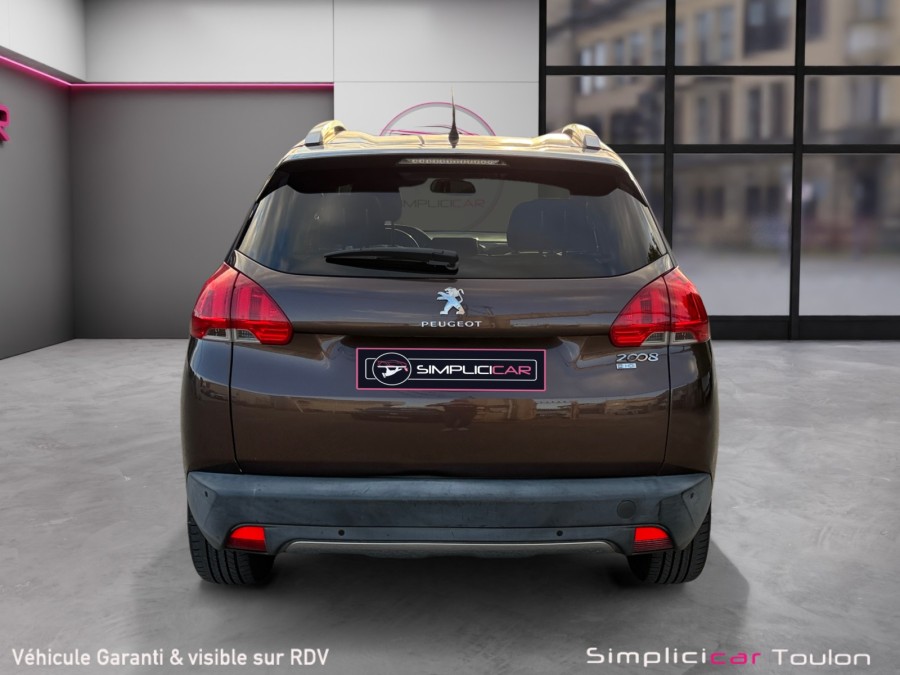 PEUGEOT d'occasion 2008 1.6 e-HDi115 FAP Féline Titane de 2013 Toulon