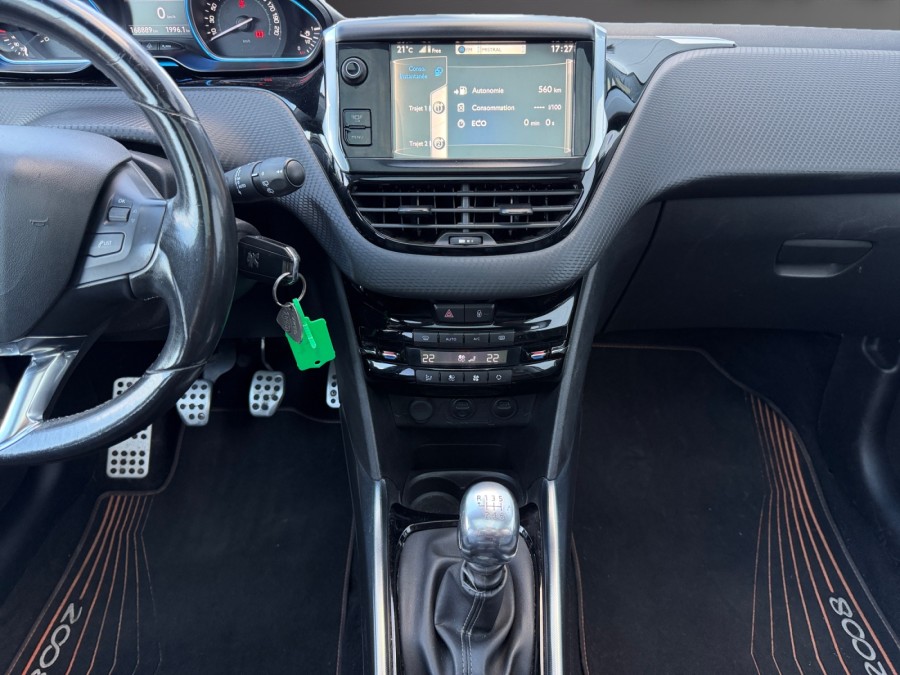 PEUGEOT d'occasion 2008 1.6 e-HDi115 FAP Féline Titane de 2013 Toulon