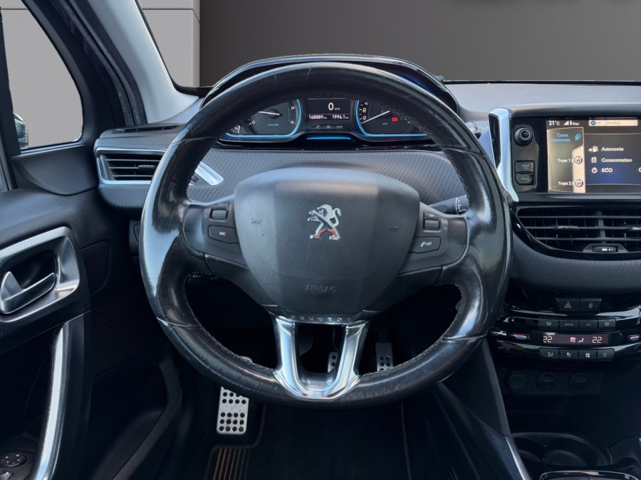 PEUGEOT d'occasion 2008 1.6 e-HDi115 FAP Féline Titane de 2013 Toulon