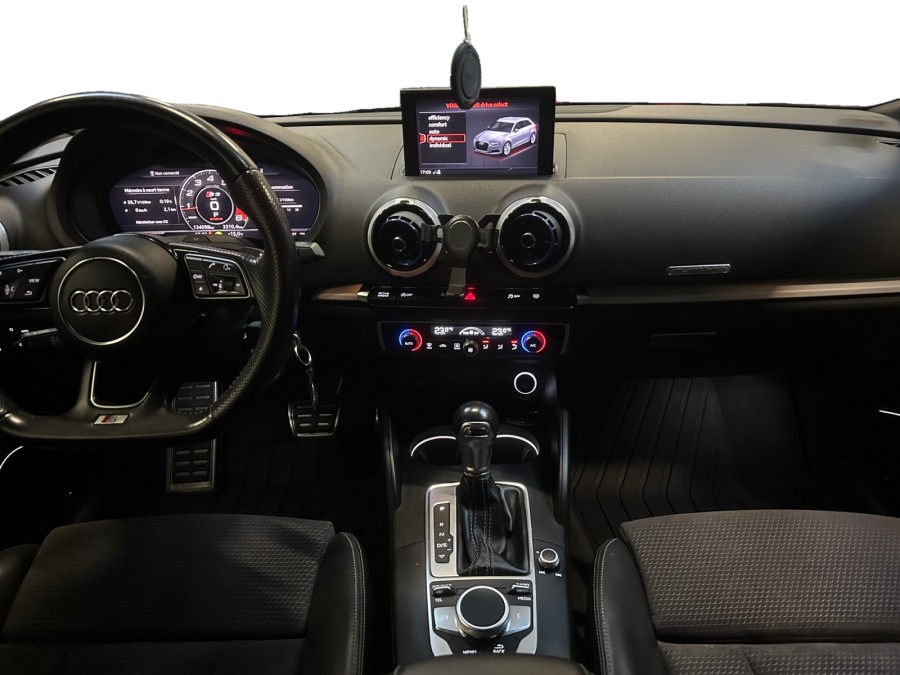 AUDI d'occasion S3 2.0 TFSI 310 S TRONIC de 2017 Bretigny Sur Orge